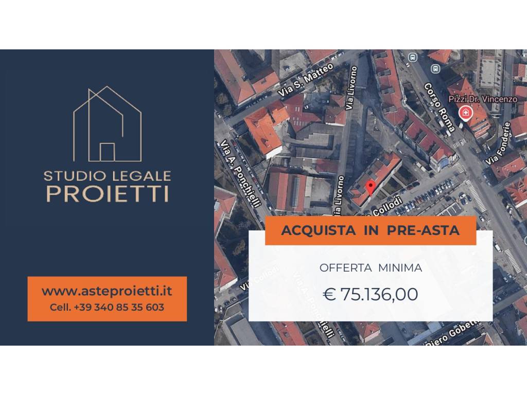 appartamento in vendita a Moncalieri