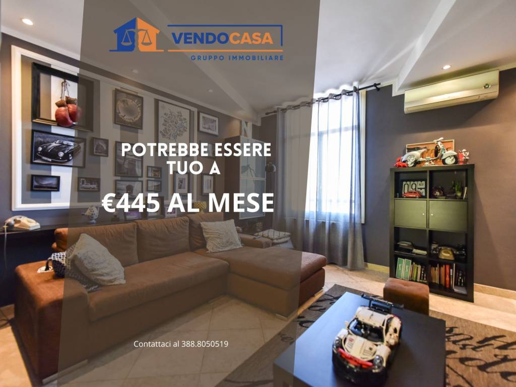 appartamento in vendita a Moncalieri in zona Tetti Piatti