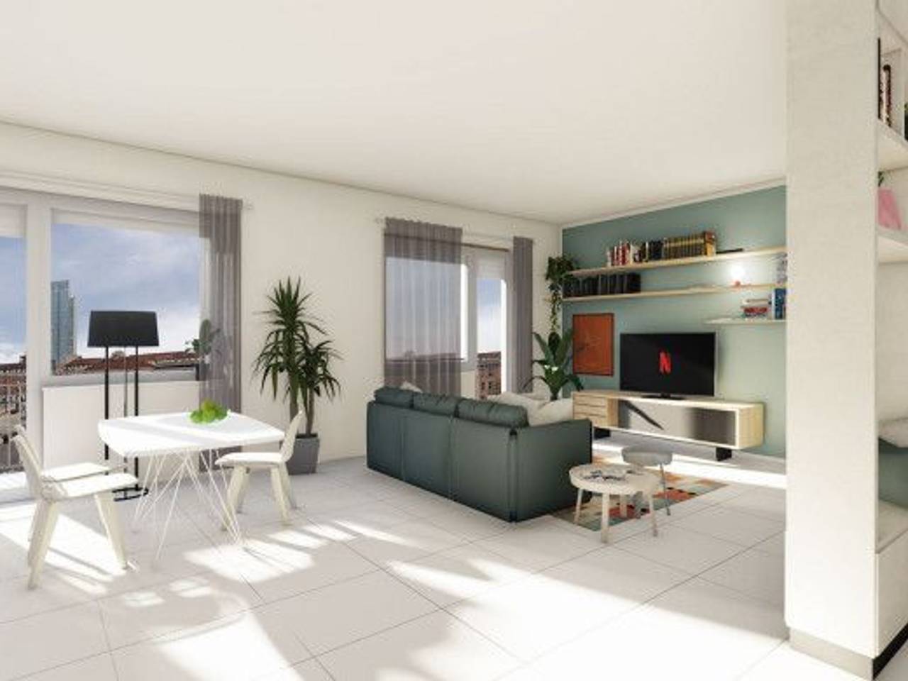 appartamento in vendita a Moncalieri