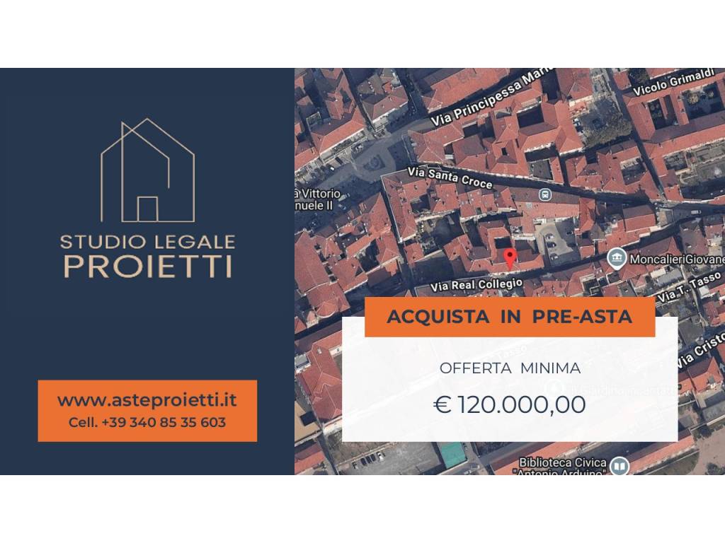 appartamento in vendita a Moncalieri