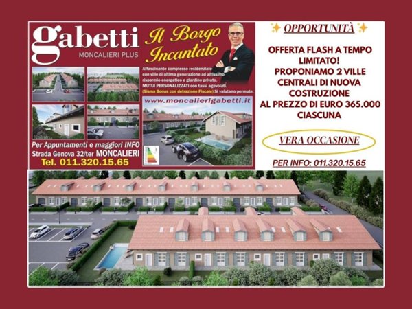 casa indipendente in vendita a Moncalieri