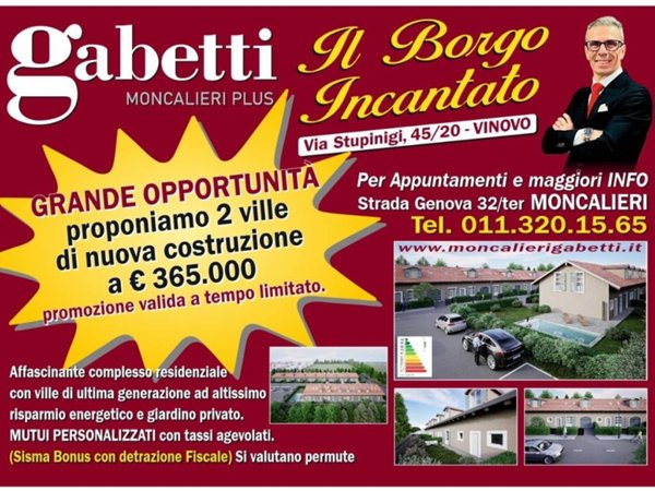 casa indipendente in vendita a Moncalieri