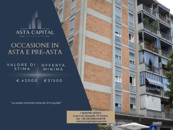 appartamento in vendita a Moncalieri