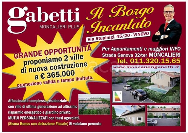 casa indipendente in vendita a Moncalieri