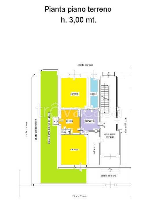 appartamento in vendita a Moncalieri in zona Testona