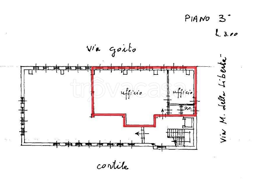 ufficio in vendita a Moncalieri
