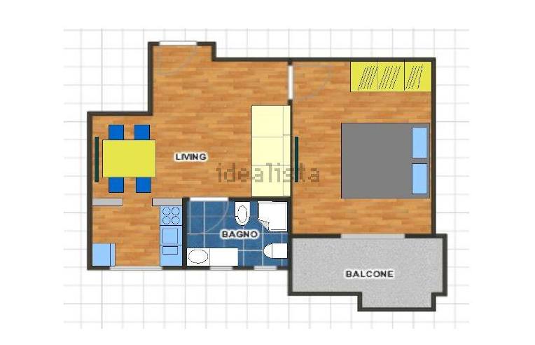 appartamento in vendita a Moncalieri in zona Moriondo