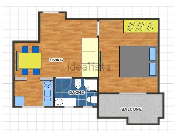 appartamento in vendita a Moncalieri in zona Moriondo