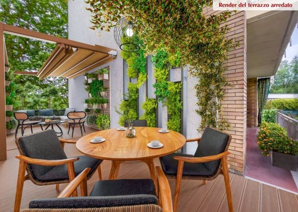 appartamento in vendita a Moncalieri in zona Boccia d'Oro