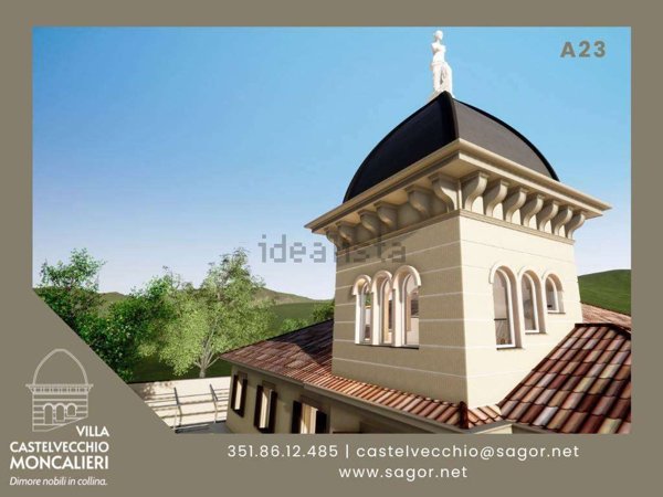 appartamento in vendita a Moncalieri