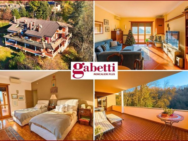 appartamento in vendita a Moncalieri in zona Boccia d'Oro