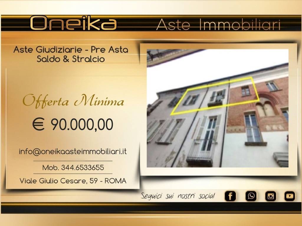 appartamento in vendita a Moncalieri