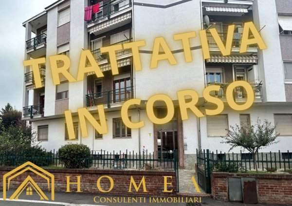 appartamento in vendita a Moncalieri in zona Moriondo