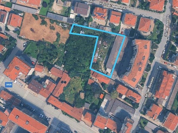 terreno edificabile in vendita a Moncalieri in zona Testona