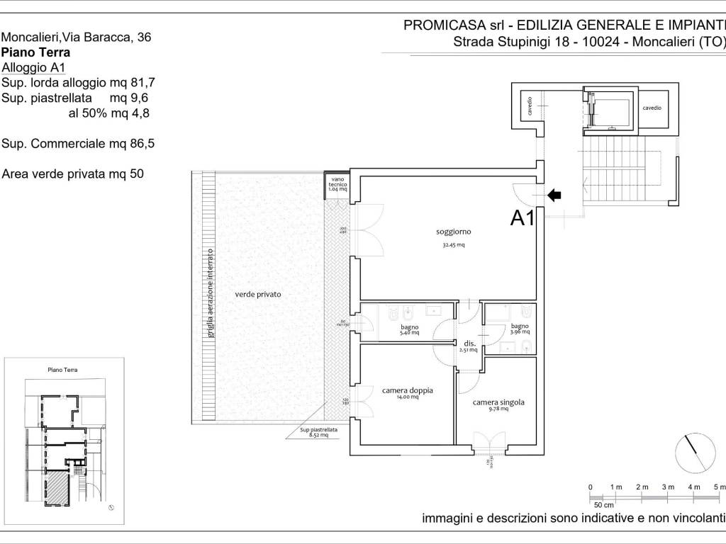 appartamento in vendita a Moncalieri