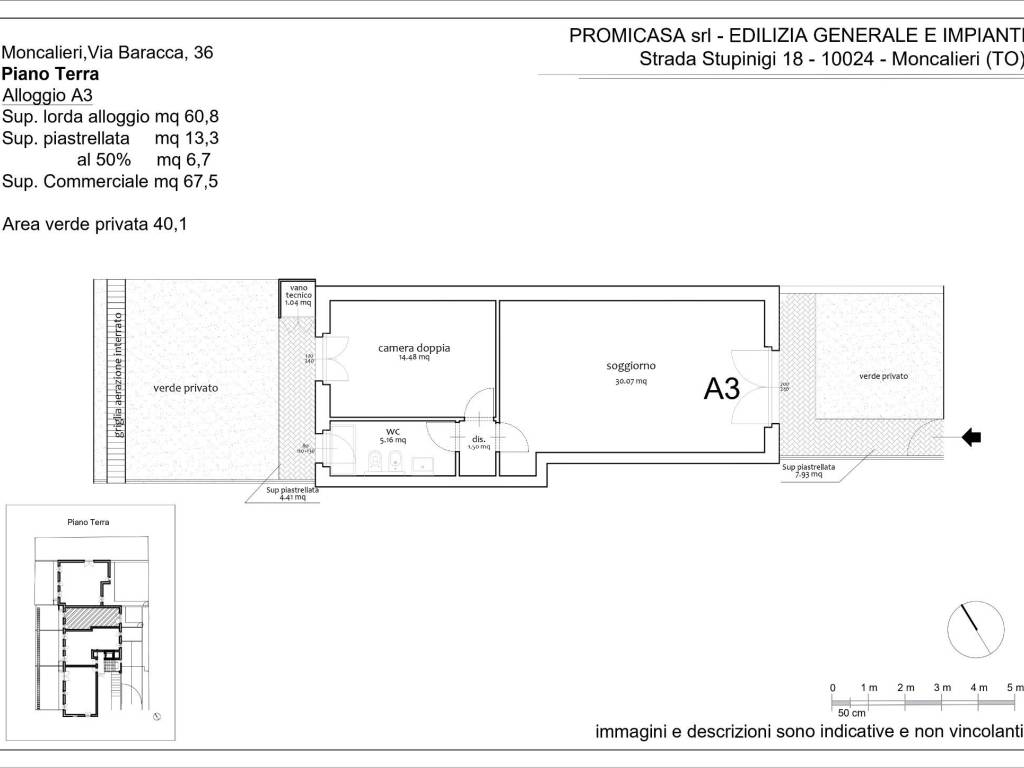 appartamento in vendita a Moncalieri