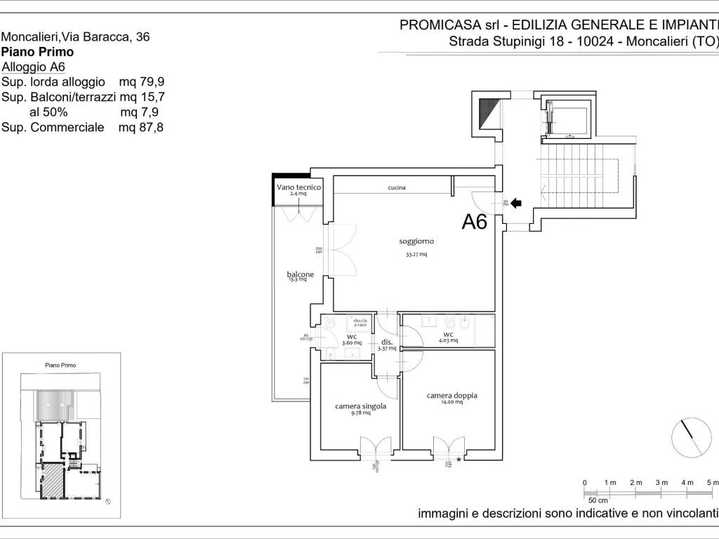 appartamento in vendita a Moncalieri
