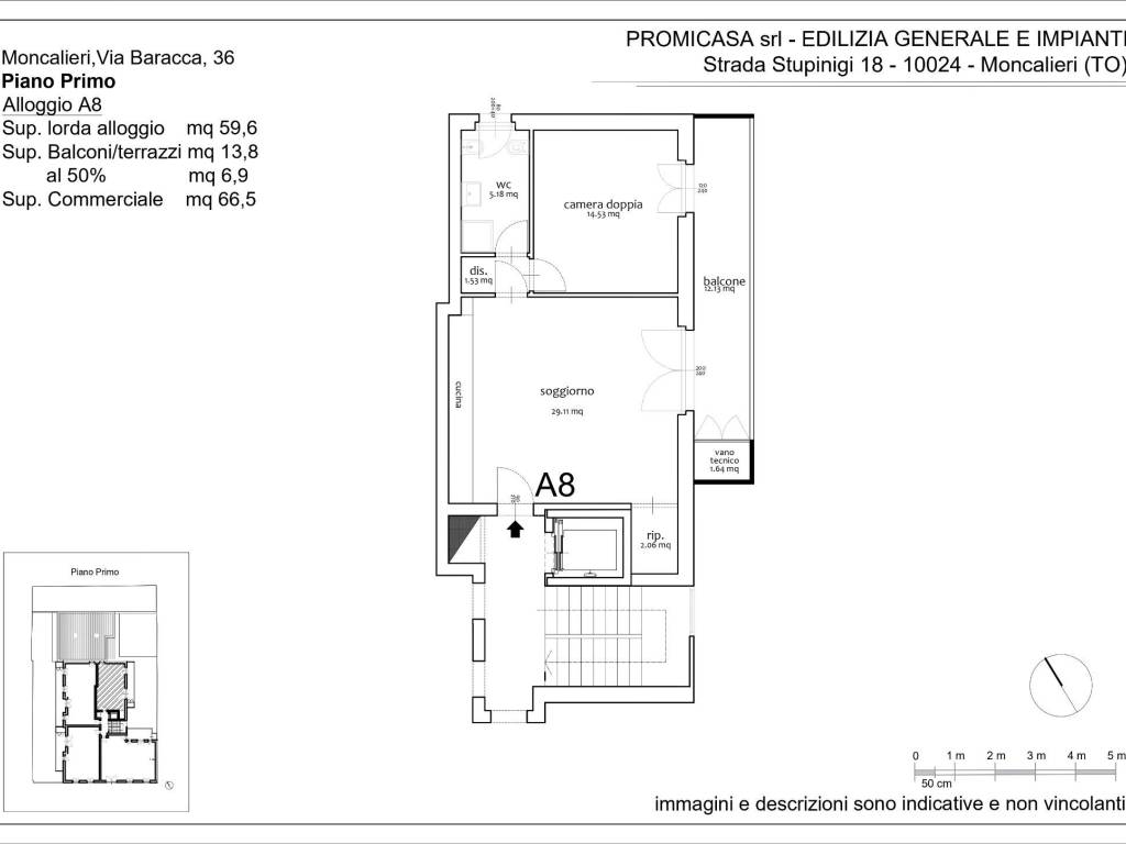 appartamento in vendita a Moncalieri