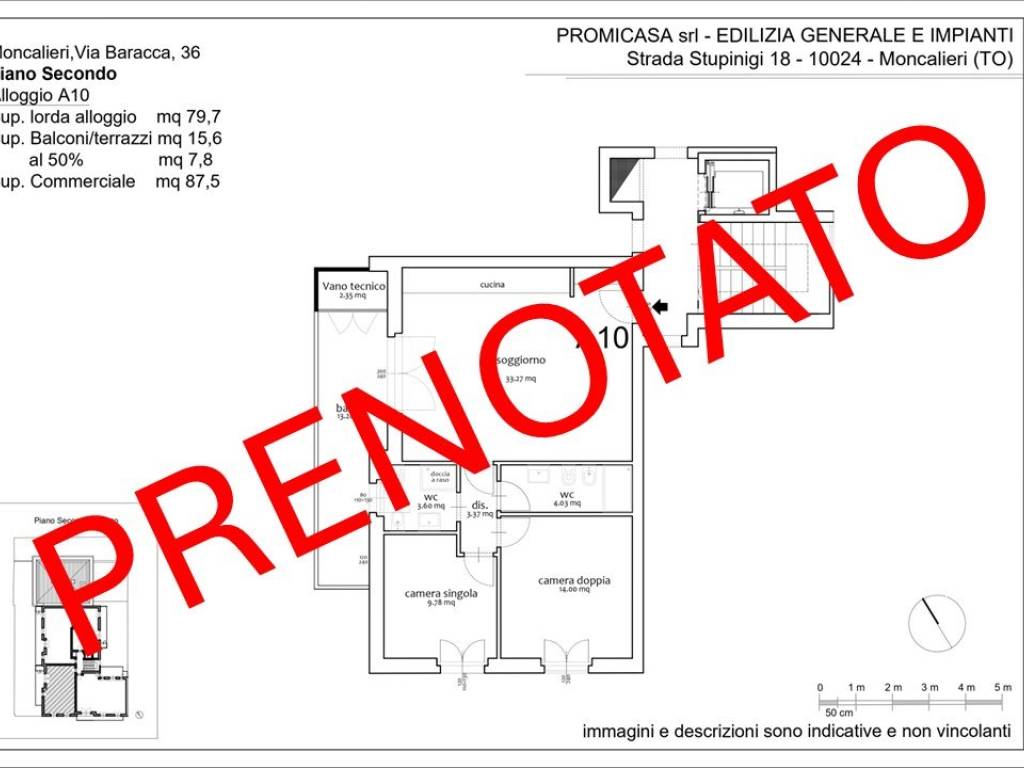 appartamento in vendita a Moncalieri