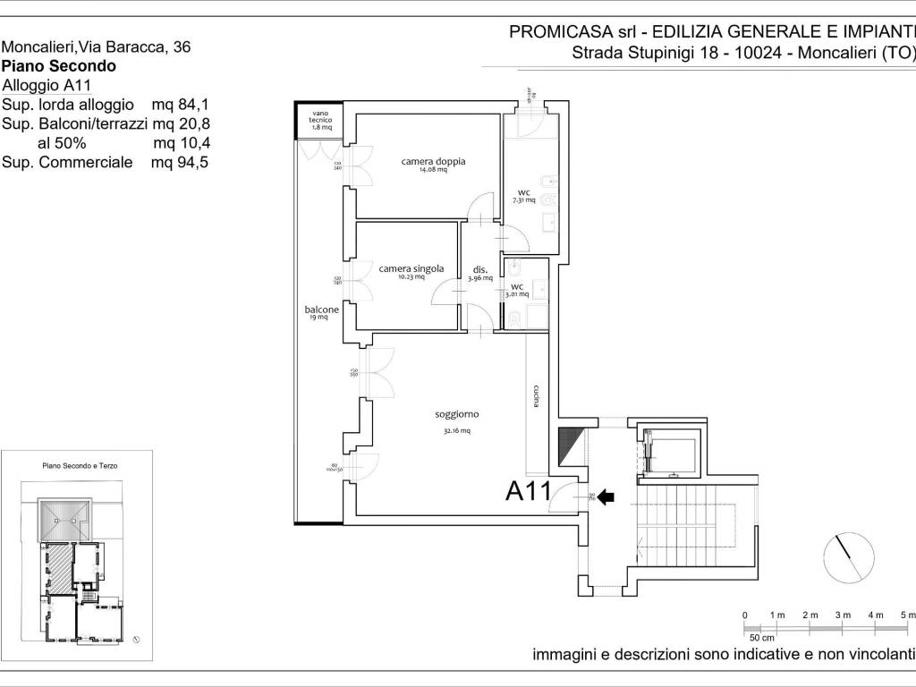 appartamento in vendita a Moncalieri