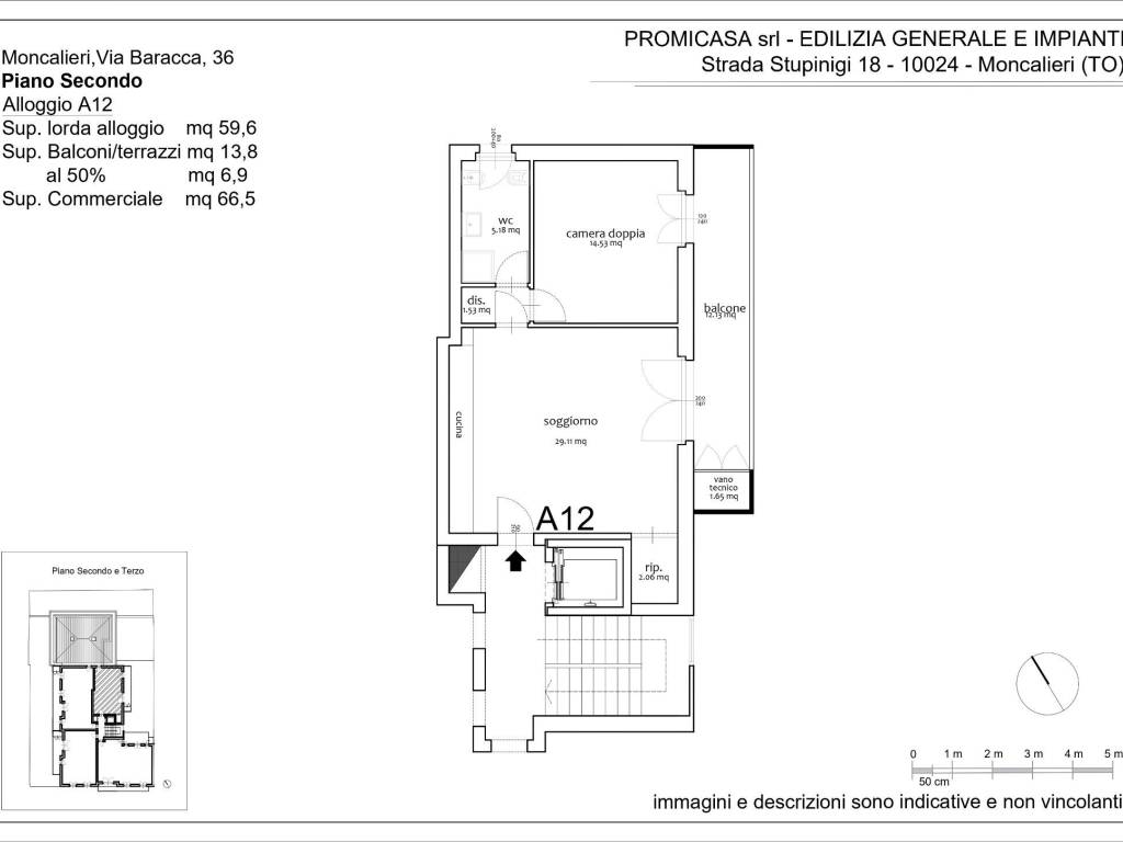 appartamento in vendita a Moncalieri