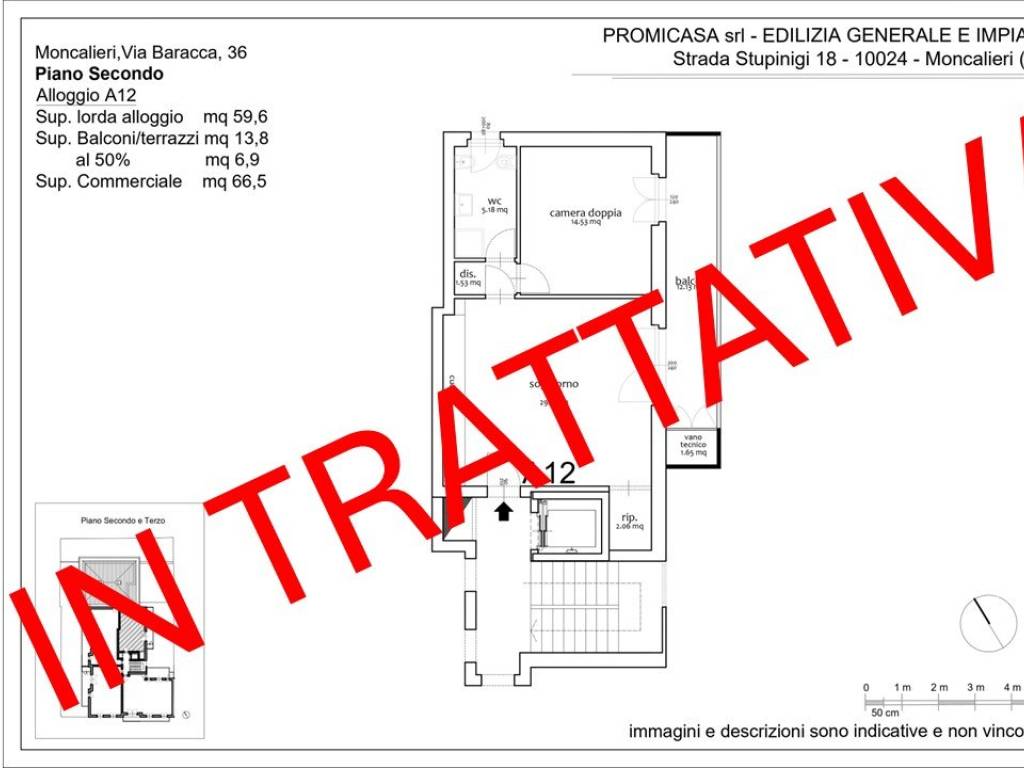 appartamento in vendita a Moncalieri