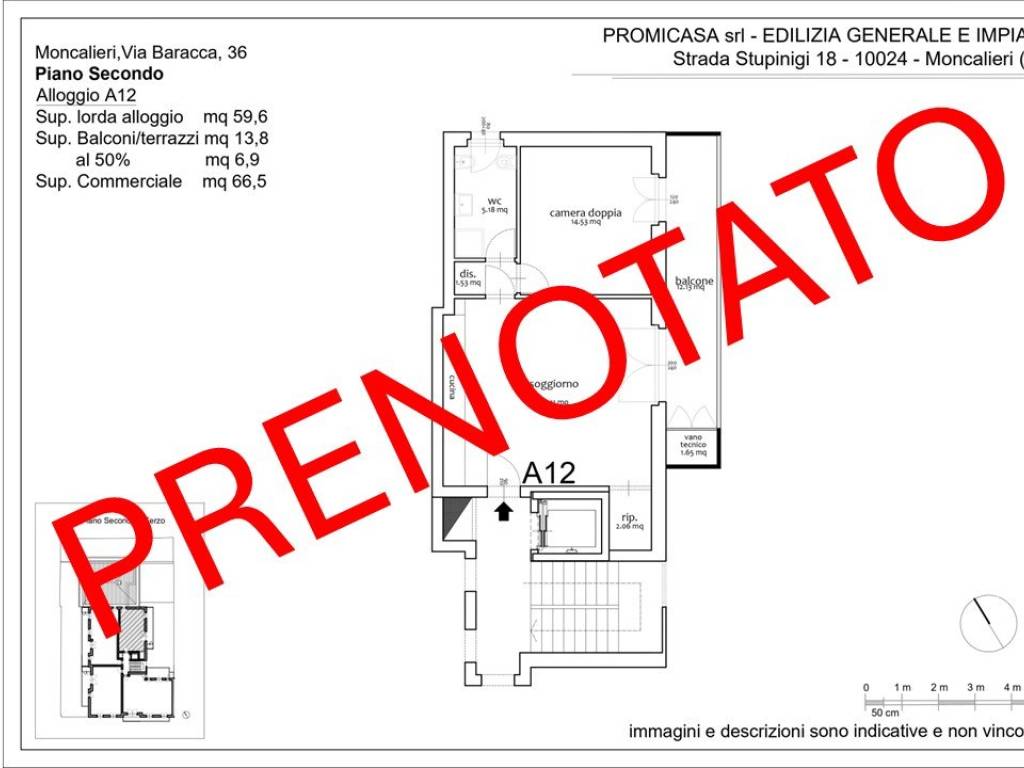 appartamento in vendita a Moncalieri