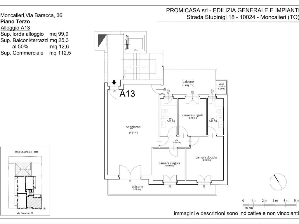 appartamento in vendita a Moncalieri