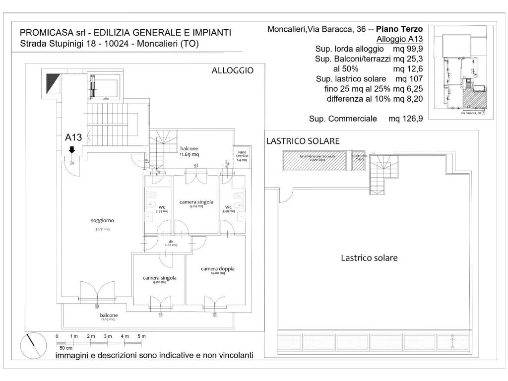 appartamento in vendita a Moncalieri