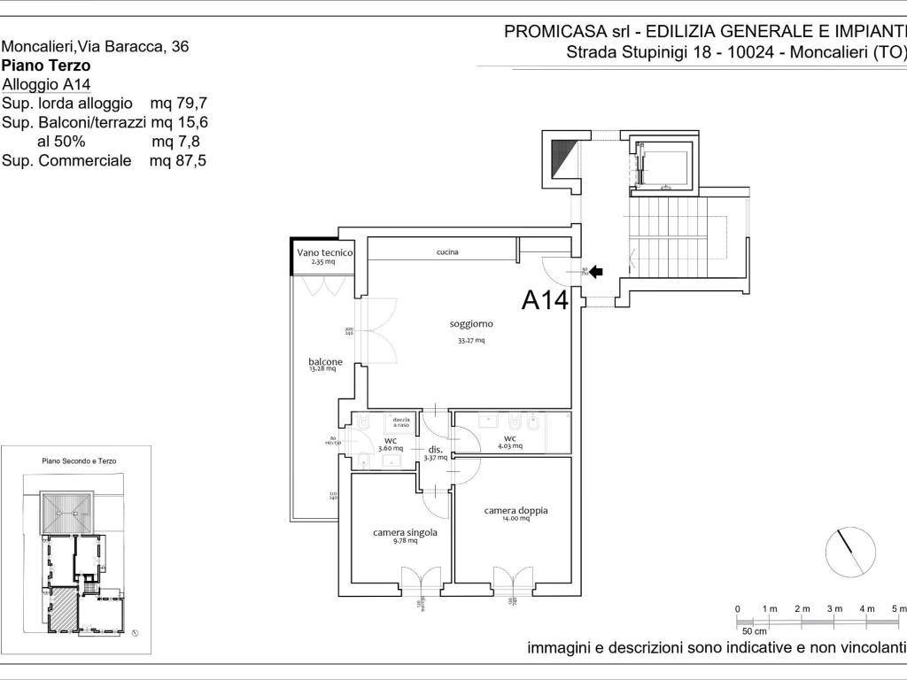 appartamento in vendita a Moncalieri