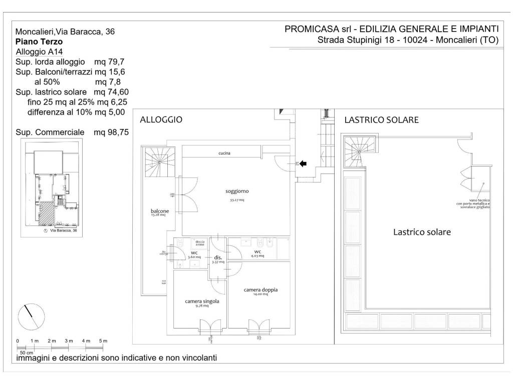 appartamento in vendita a Moncalieri