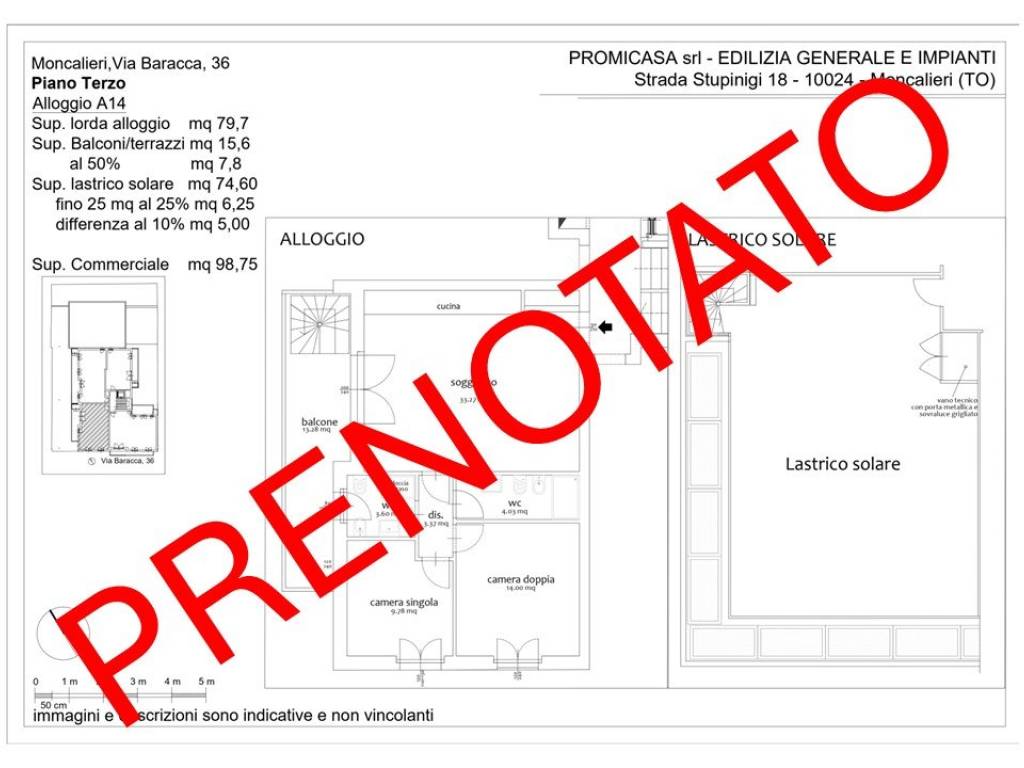 appartamento in vendita a Moncalieri
