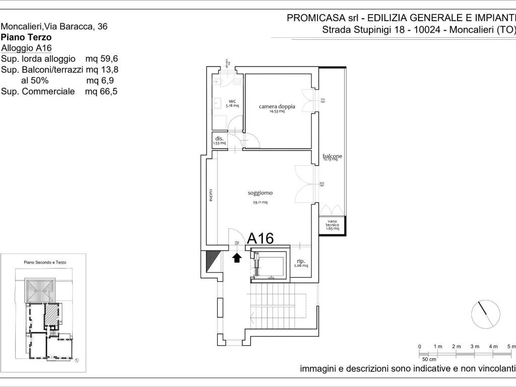 appartamento in vendita a Moncalieri