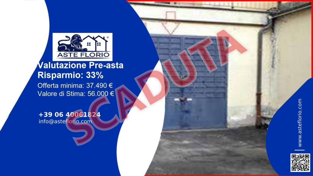 locale di sgombero in vendita a Moncalieri