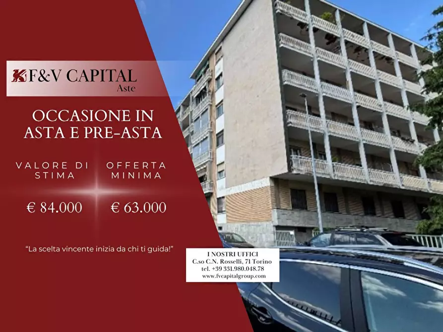 appartamento in vendita a Moncalieri