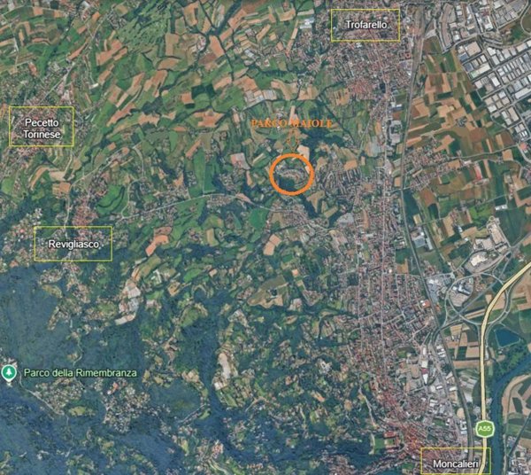 casa indipendente in vendita a Moncalieri in zona Moriondo