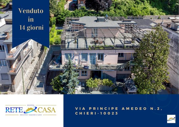 appartamento in vendita a Moncalieri