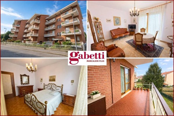appartamento in vendita a Moncalieri in zona Testona