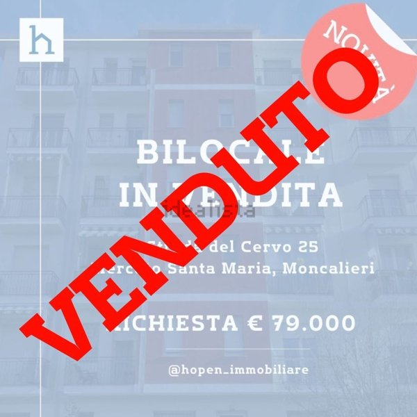 appartamento in vendita a Moncalieri