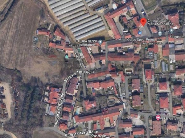 terreno edificabile in vendita a Moncalieri in zona Tetti Rolle