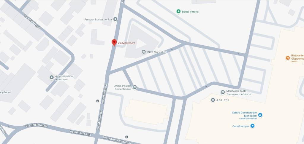 appartamento in vendita a Moncalieri