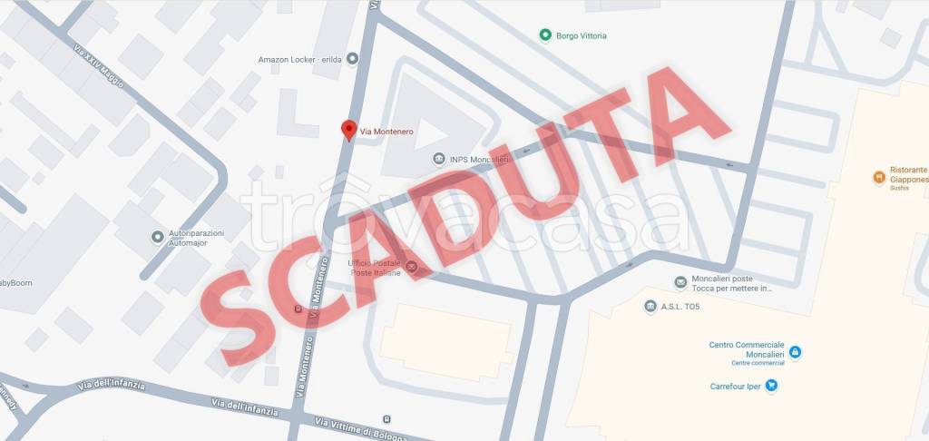 appartamento in vendita a Moncalieri