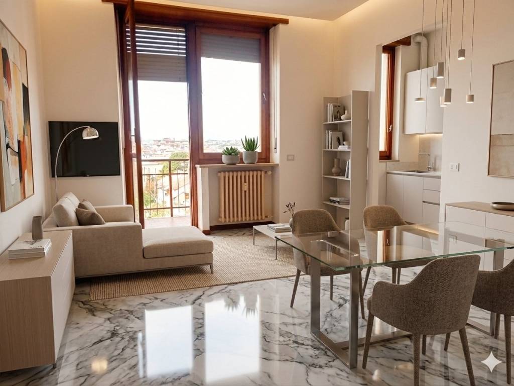 appartamento in vendita a Moncalieri