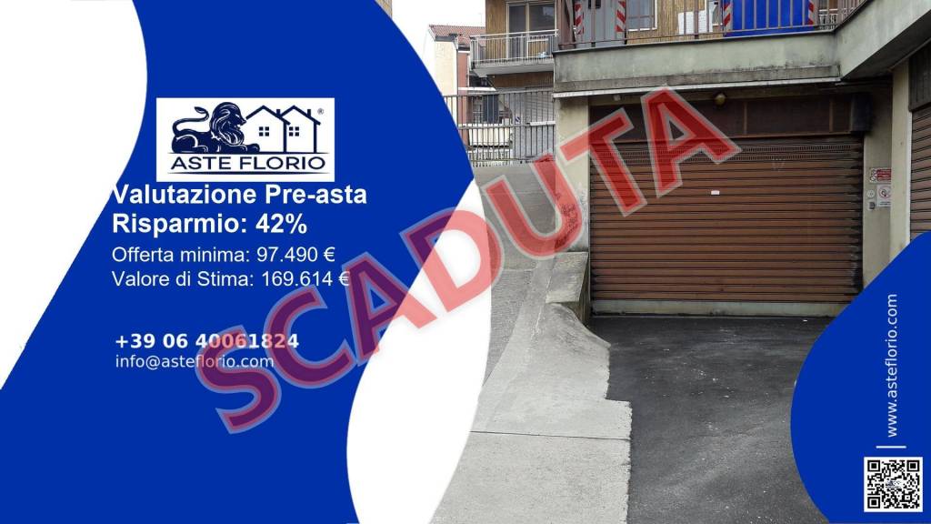 negozio in vendita a Moncalieri