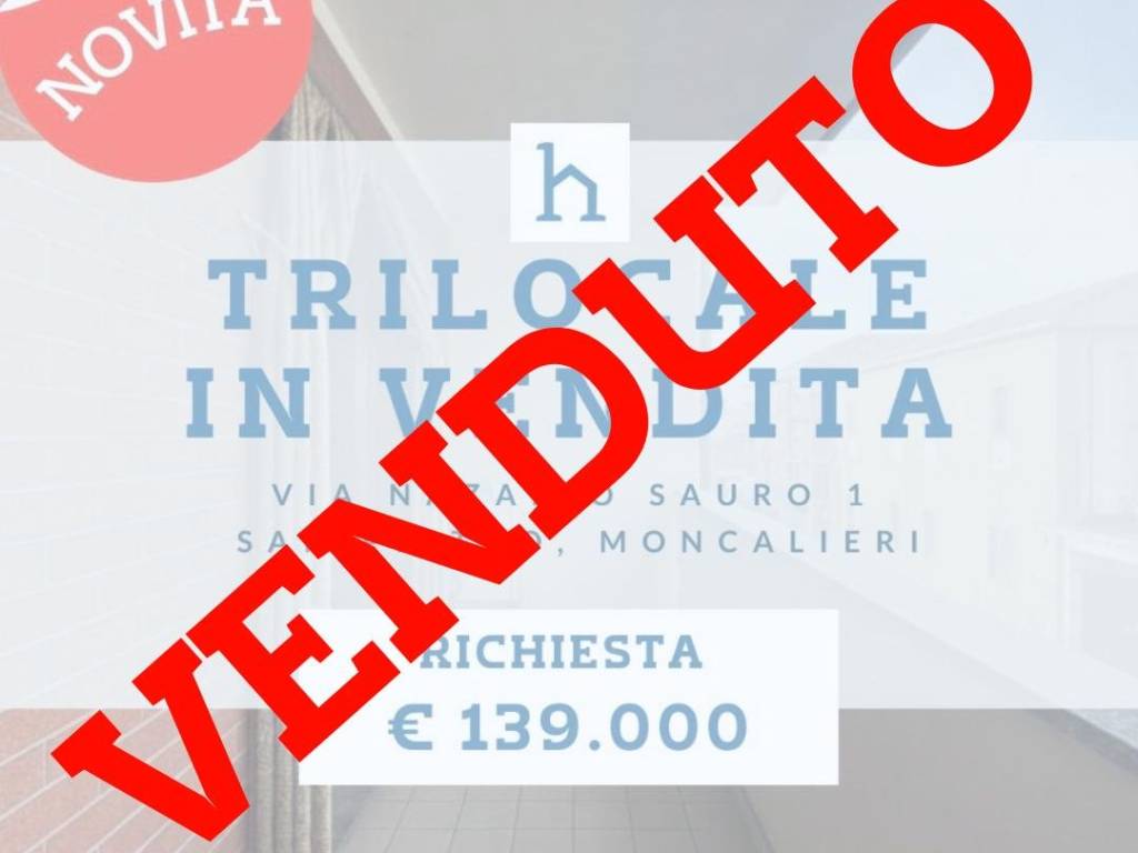 appartamento in vendita a Moncalieri