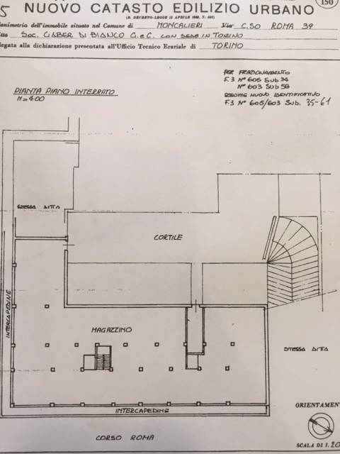 locale commerciale in vendita a Moncalieri