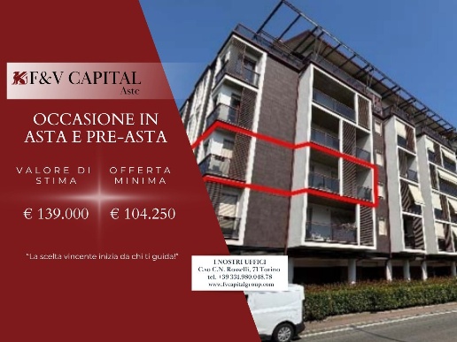 appartamento in vendita a Moncalieri