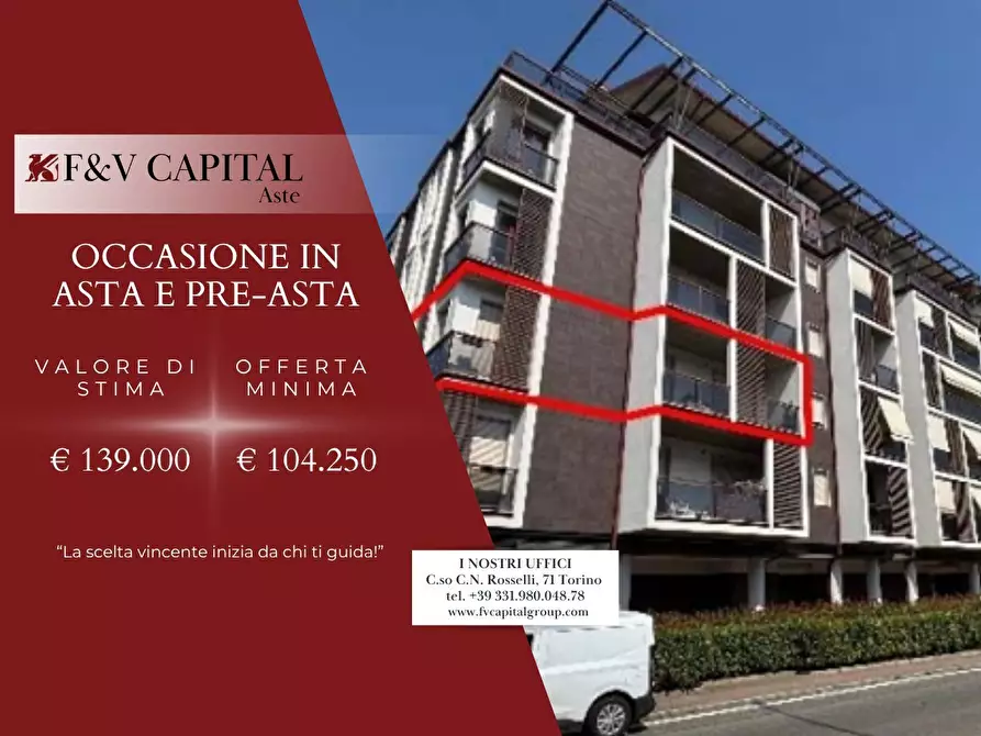 appartamento in vendita a Moncalieri