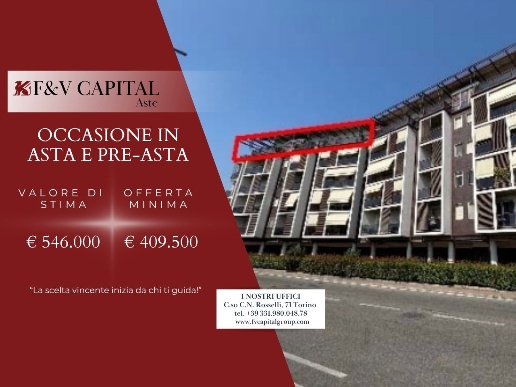 appartamento in vendita a Moncalieri