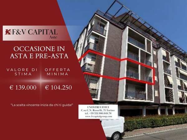 appartamento in vendita a Moncalieri